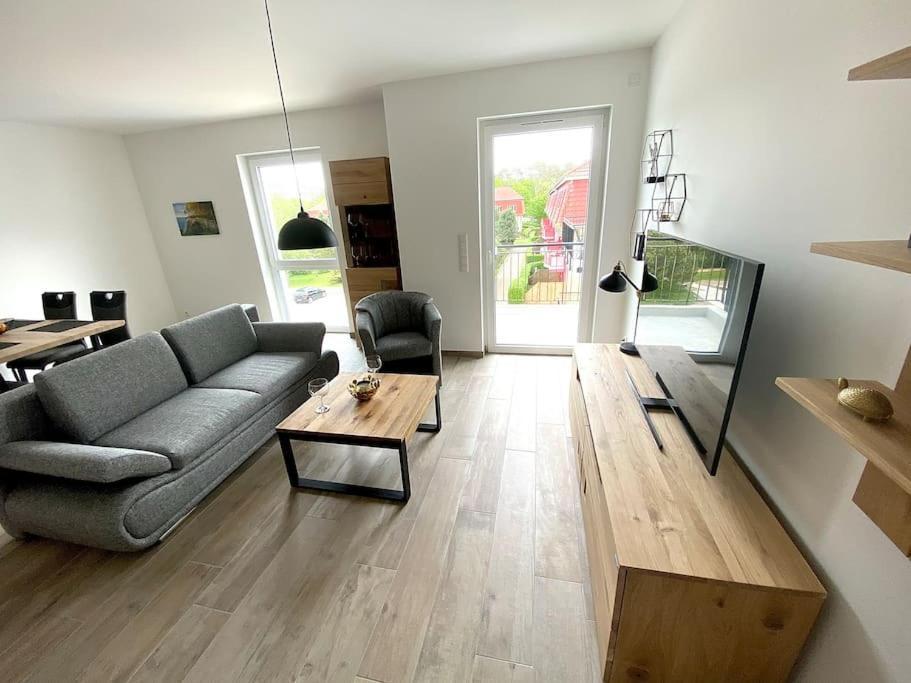 Ferienwohnung Tor Zum Meer - Neubau Mit Sauna, Fahrstuhl Und Tiefgarage Ostseebad Kühlungsborn Exteriör bild